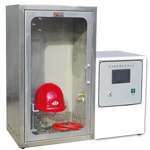 Safety Helmet Flammability Tester