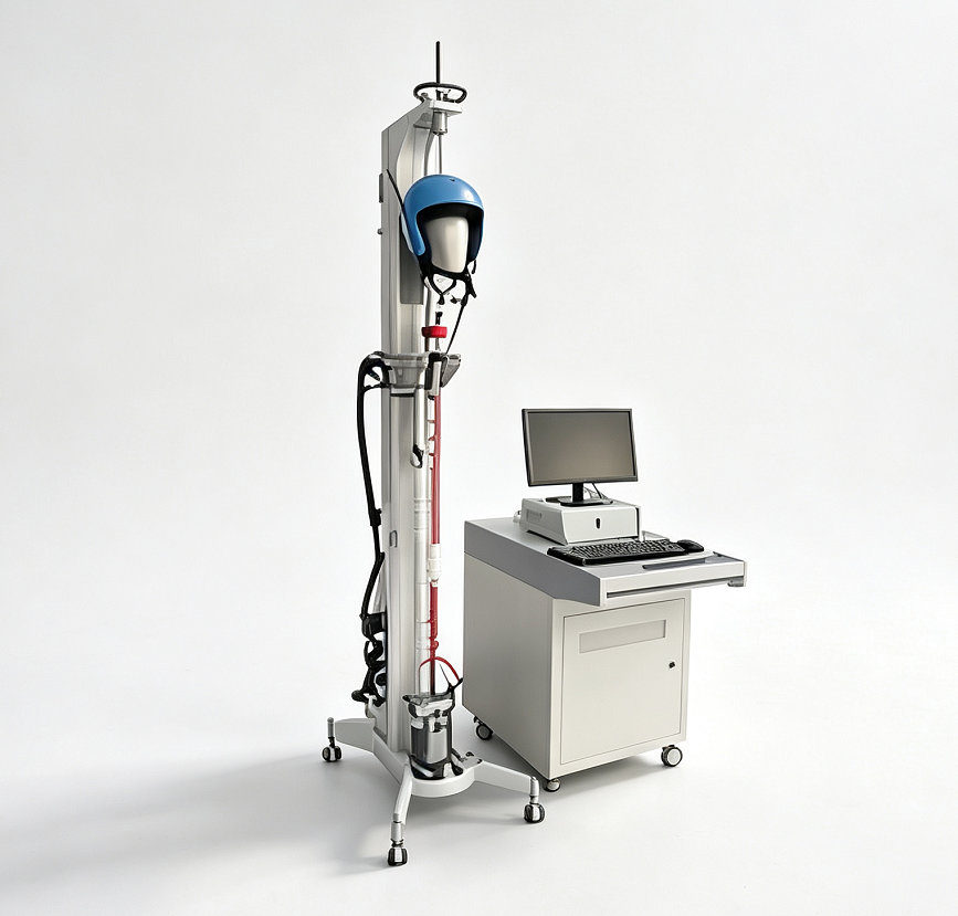Helmet Strap Tensile Tester