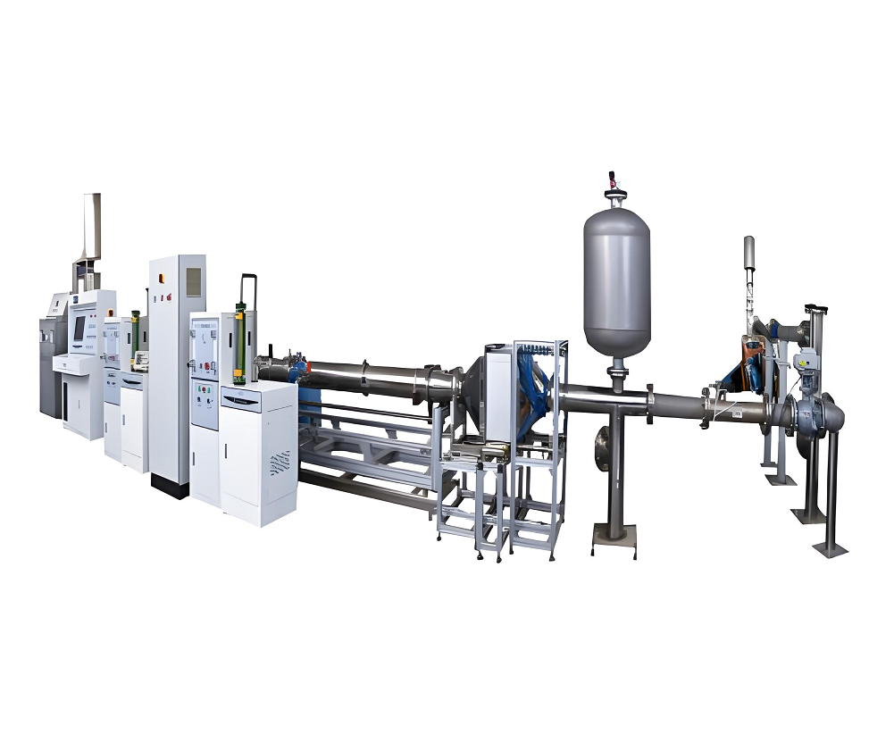 Filter Particle Counting Method Test Stand